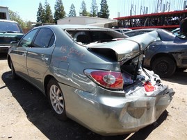 2003 Lexus ES300 Green 3.0L AT #Z22888